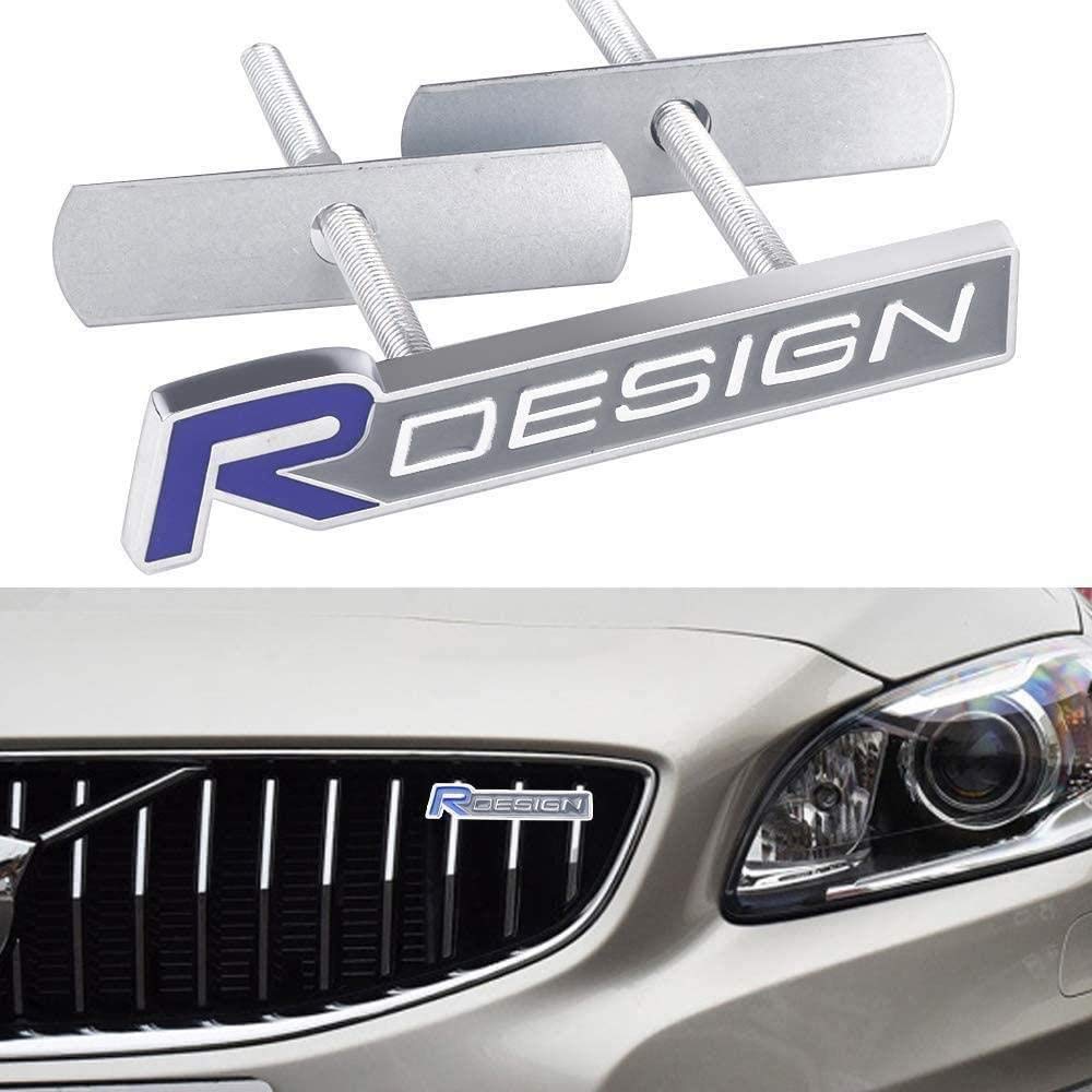 Buy AMYD Car Front Grille 3D Emblems, Front Grille Radiator Logo For