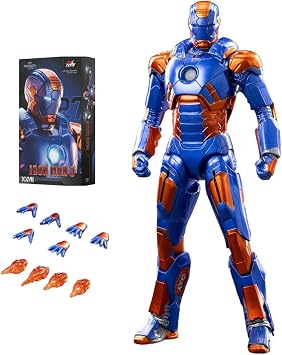 ZD Toys Iron Man MK27 Disco Armor Collector Action Figure