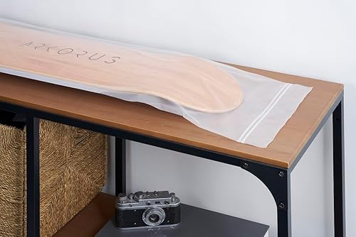 Miniatura 2 de [Nuevo] (20 unidades) bolsas para patineta – Bolsa de polietileno de alta calidad con cierre resellable resellable reutilizable con doble cierre de