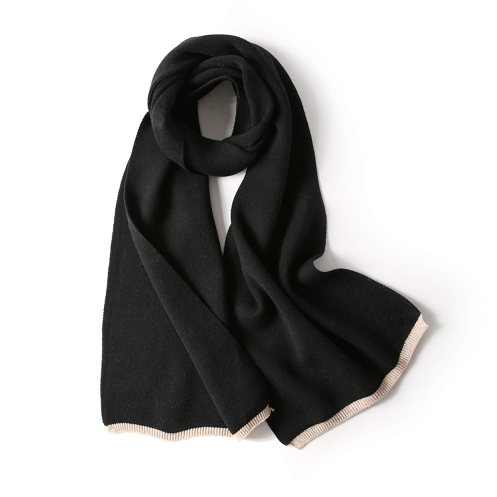 MilkYa Pure Super Long Warmth Scarf (Black)