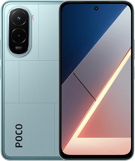 POCO M7 Blue – 6GB RAM, 128GB Storage – EN Version