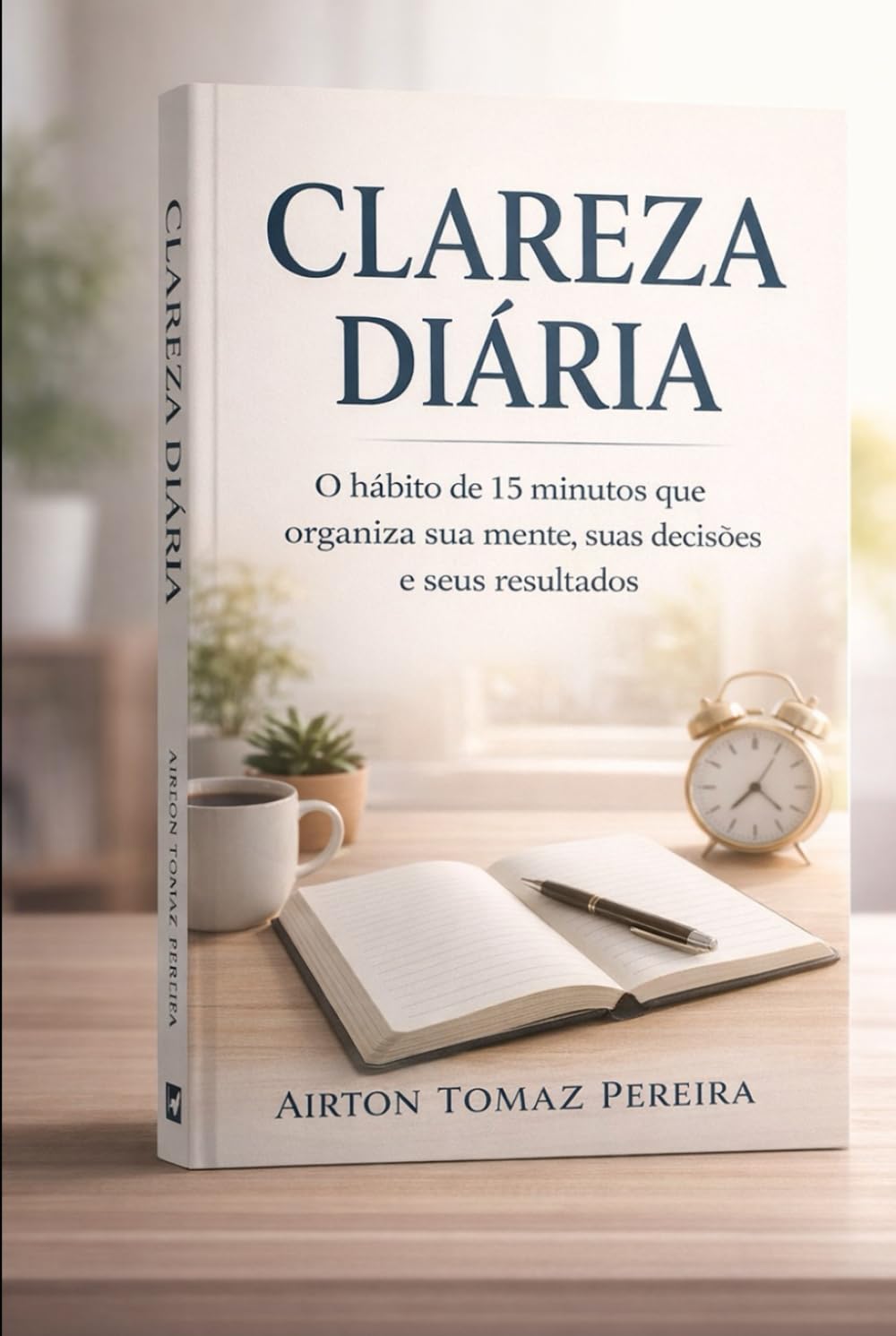 CLAREZA DIÁRIA: O hábito de 15 minutos que organiza sua mente, suas decisões e seus resultados