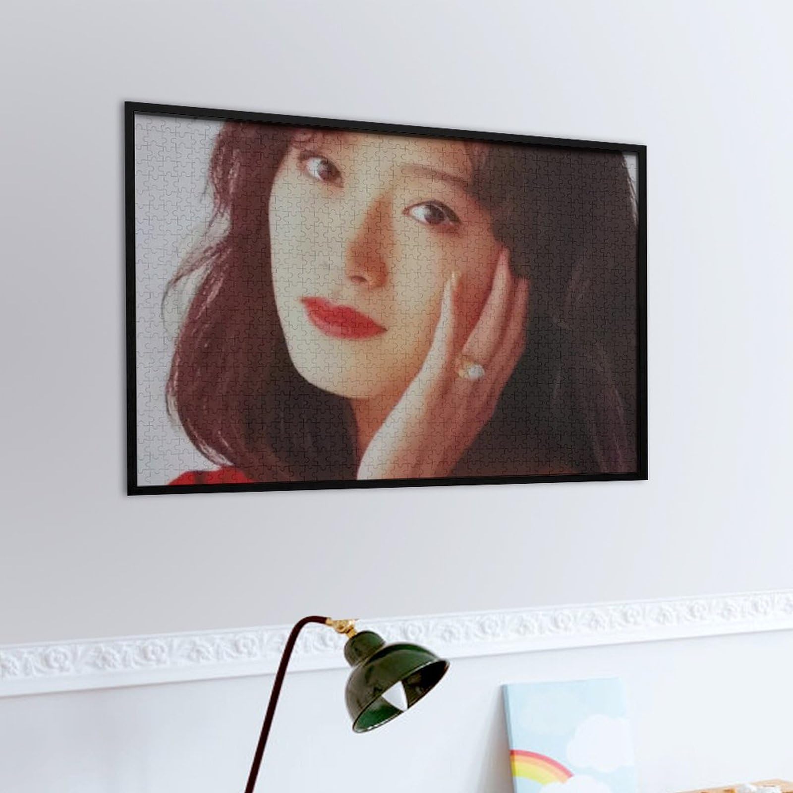 Amazon.co.jp: 中森明菜 ジグソーパズル 木製で環境にやさしく