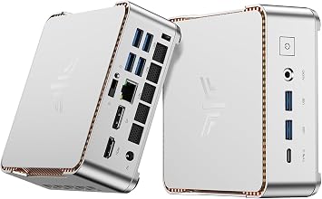 KAMRUI P2 AI Mini PC, Core 5 320 Mini Computers36 Tops AI Computing