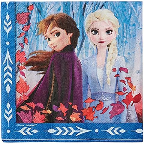 amscan Frozen 2 Luncheon Napkins Cover
