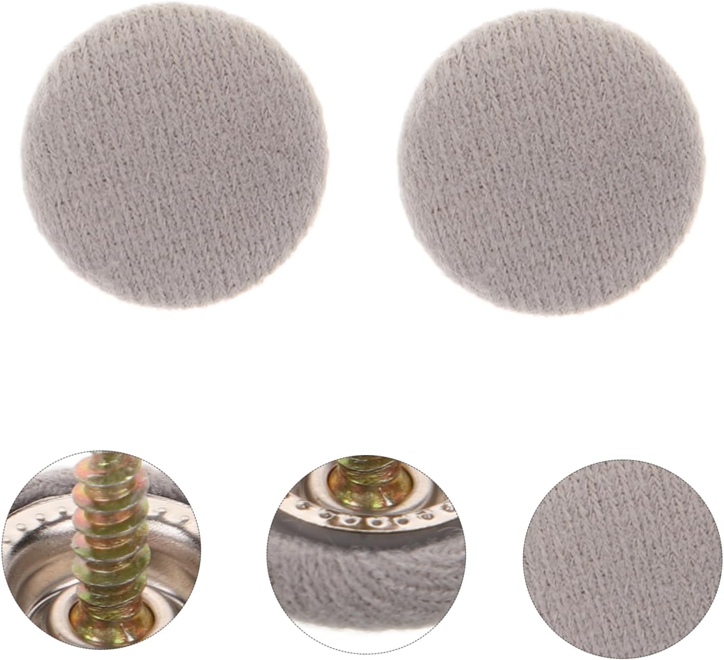 Gatuida 250pcs Headliner Repair Kit Auto Roof Retainer Clips for Car Interior Ceiling Fixing Cloth and Material Easy Installation Compatible Vehicle Models