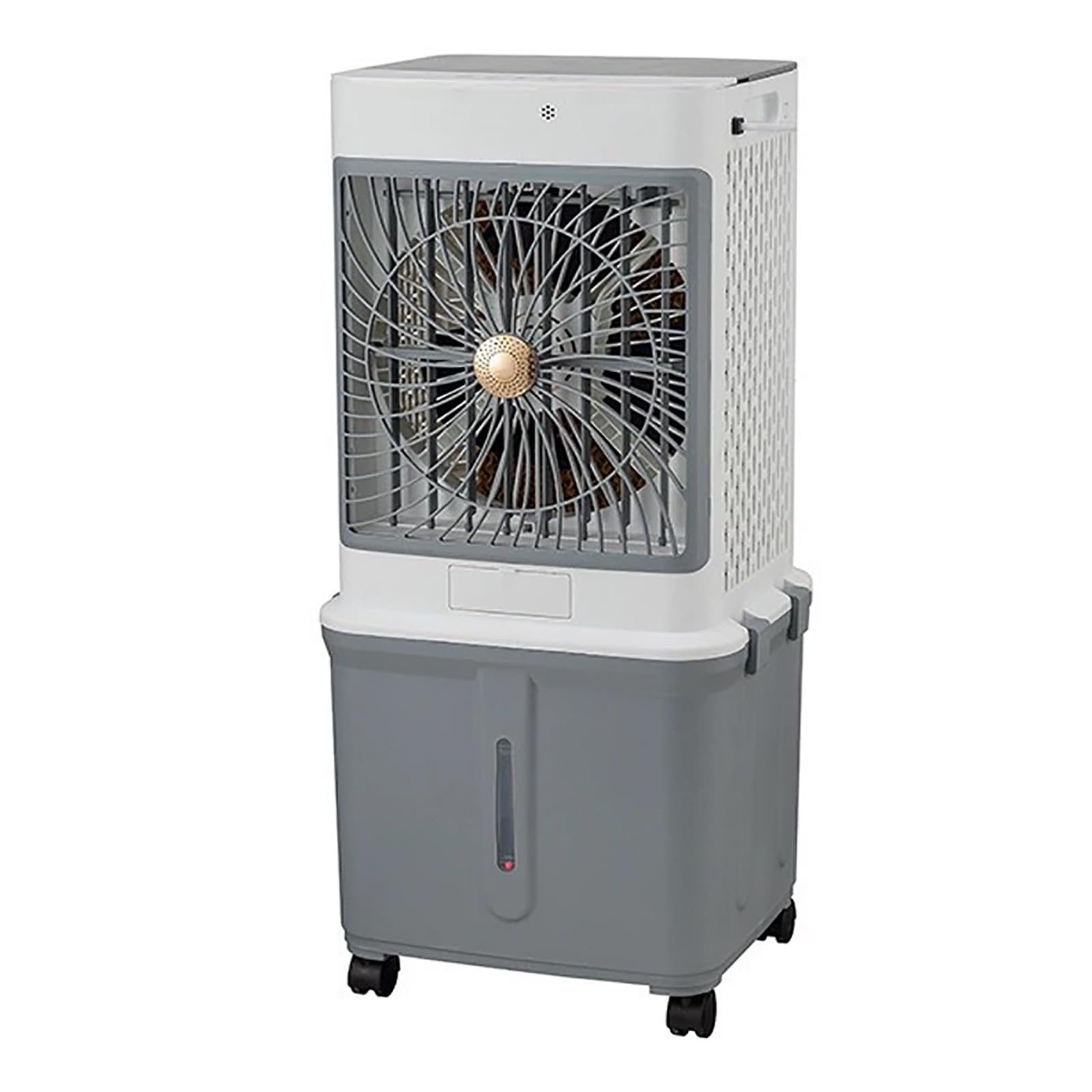 Xgqxzwc Grey 35L Portable Evaporative Air Cooler, 120W Swamp Cooler With Remote