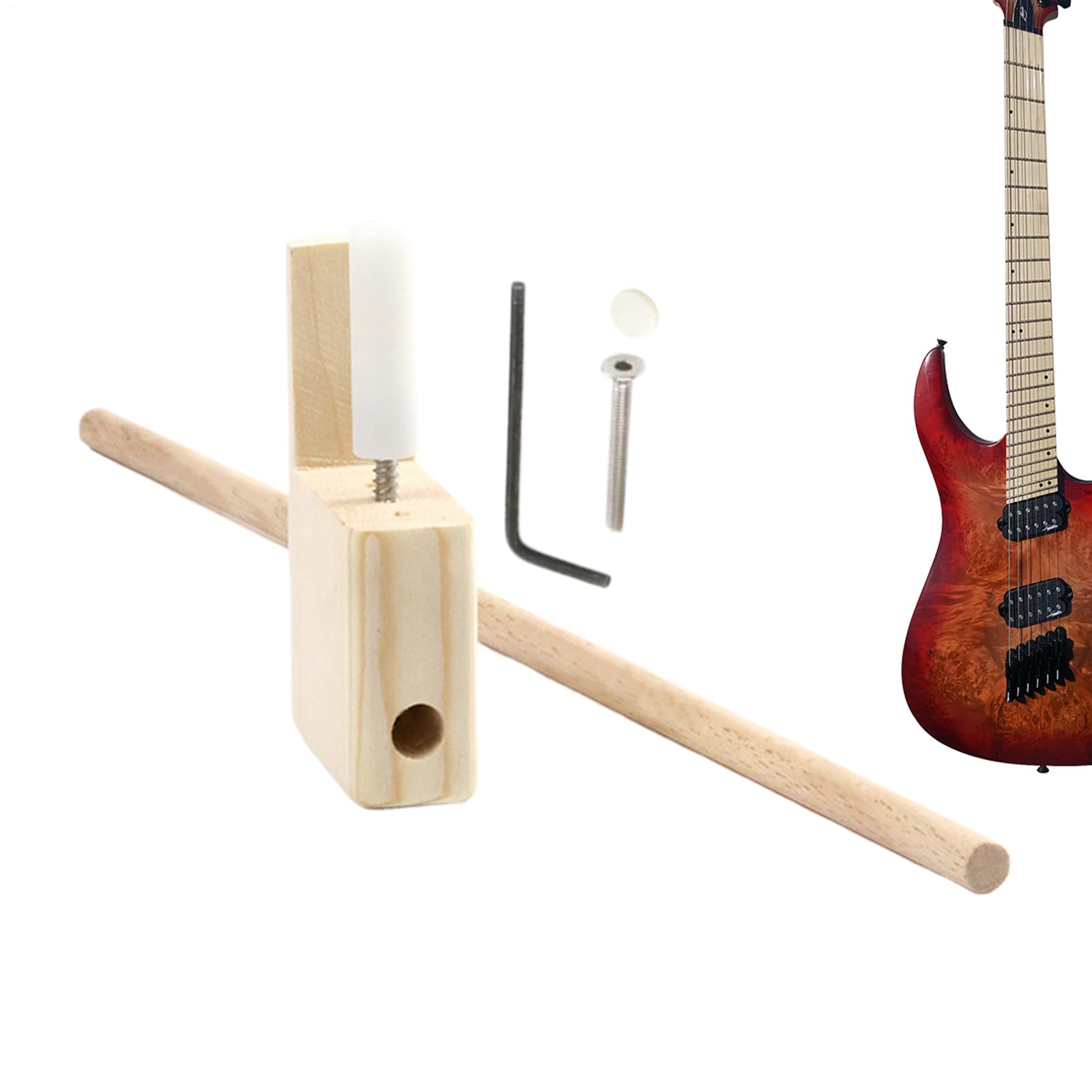 Kit Per La Manutenzione Della Chitarra Accordatore Per Regolazione | Strumento Per L'Accordatura Di Strumenti A Corda Per Ukulele, Chitarra Basso, Studio, Casa E Palco