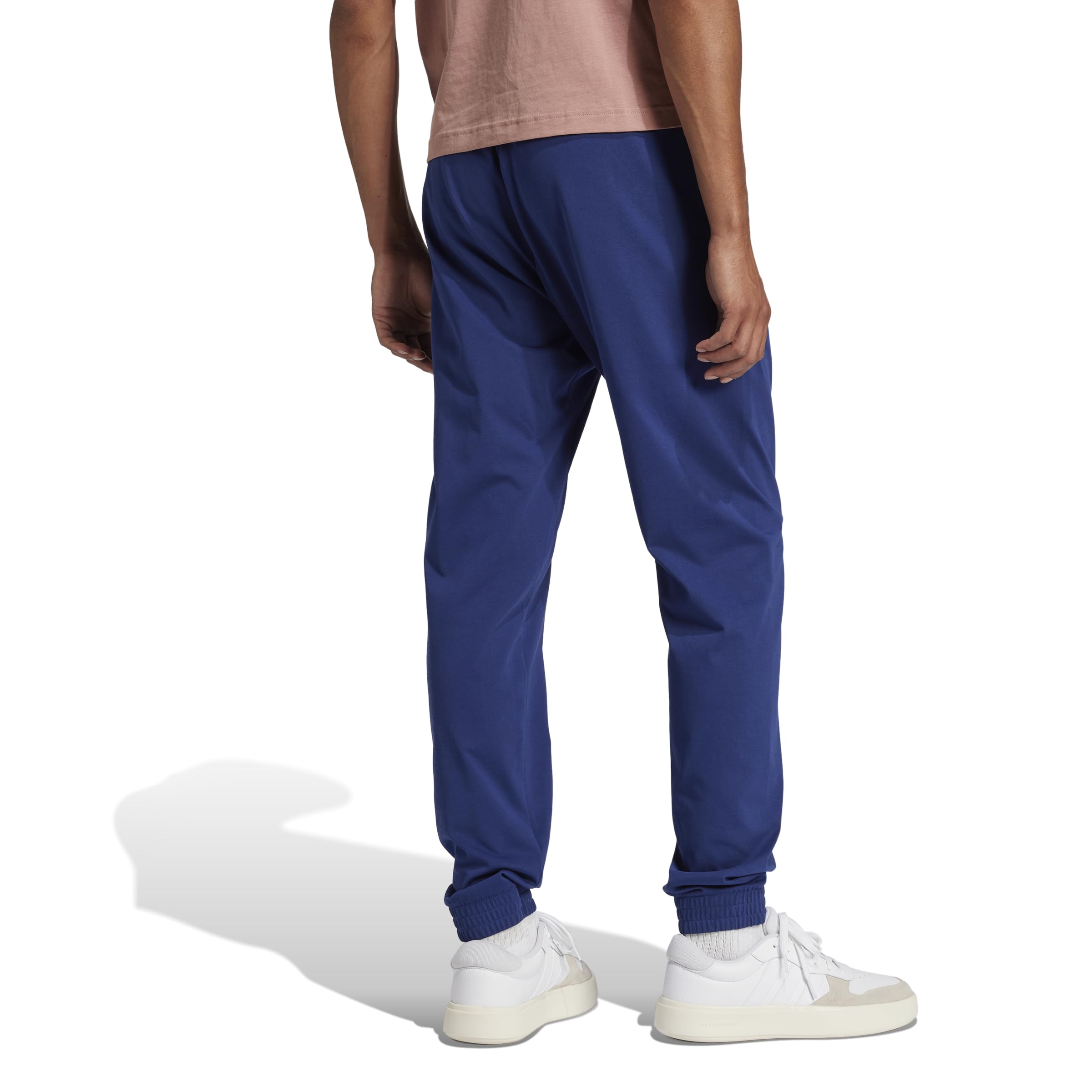 Adidas Uomo Essentials Linear Single Jersey Pant