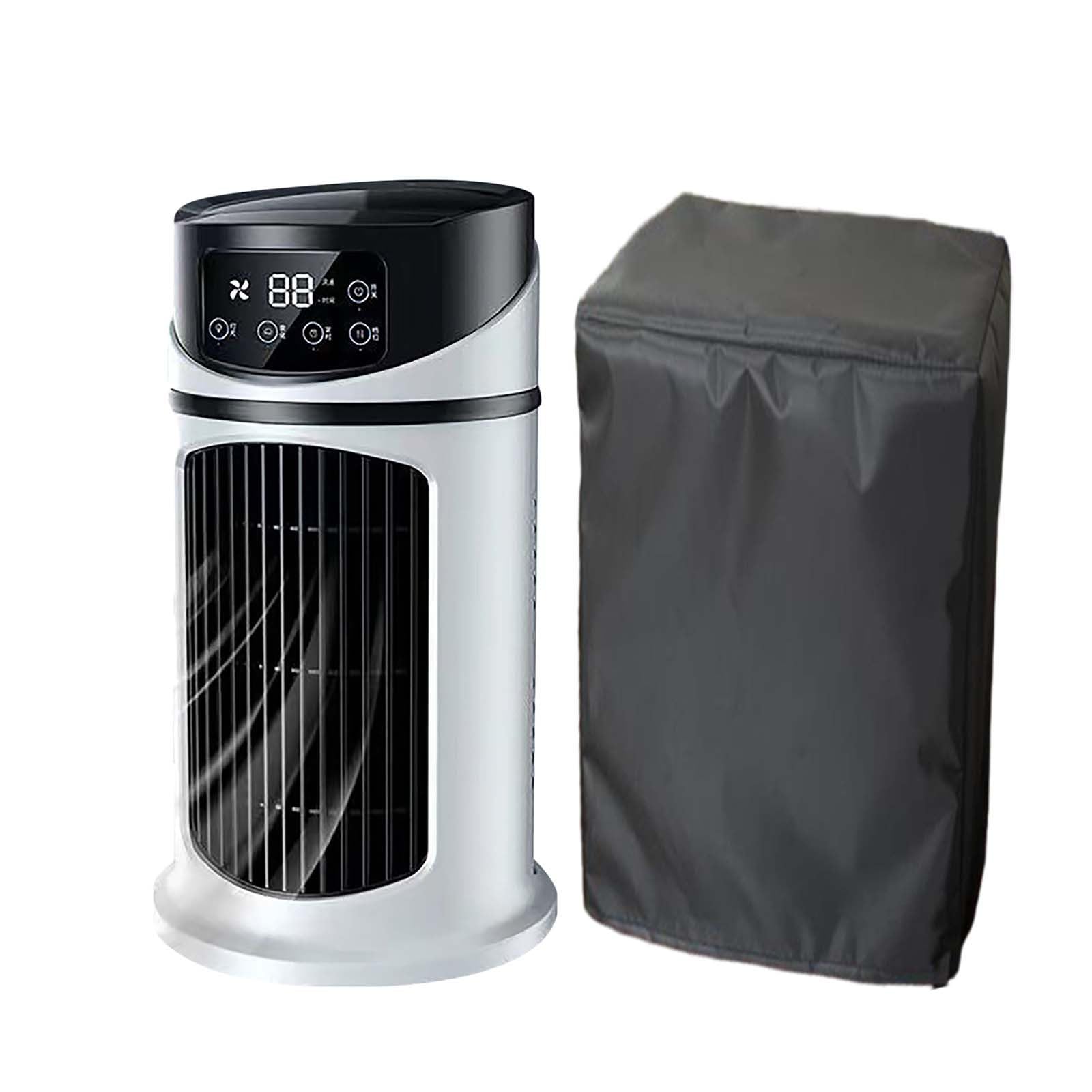 Cooling Fan Energy Saving Portable Air Conditioners Low Noise Cold Air Fan With 3 Speed Timer Cool Fan