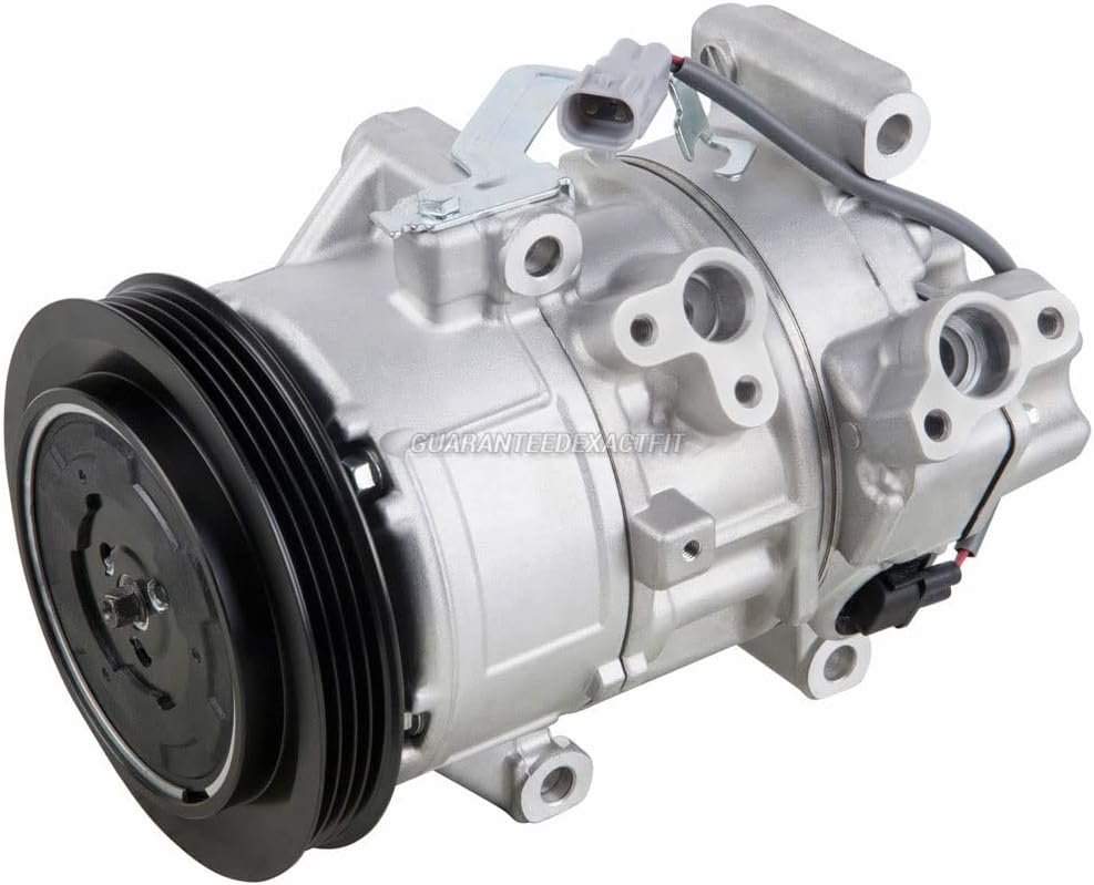 AC Compressor & A/C Kit For Toyota Yaris 2006 2007 2008 2009 2010 2011 2012 - Includes Drier, Expansion, Oil & Seals - BuyAutoParts 60-81749RK NEW