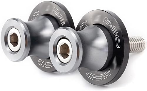 Miniatura 1 de GURING Carretes de brazo oscilante para motocicleta K-awasaki Z650 Z900 2017 2018 2019 2020 deslizadores para moto de 0315in tornillos de soporte