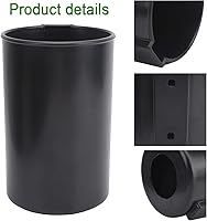 Vista 4 de Dilwe Soporte para botella de arena de golf, soporte de botella de arena de golf de plástico de ingeniería universal accesorio de carrito de golf