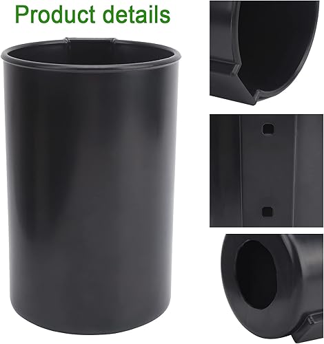 Miniatura 4 de Dilwe Soporte para botella de arena de golf, soporte de botella de arena de golf de plástico de ingeniería universal accesorio de carrito de golf