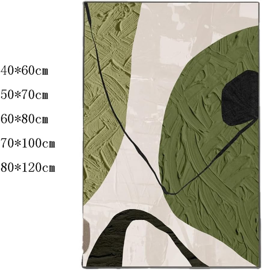 UHLOSD 抽象的なテクスチャの吊り下げ絵画、リビングルームの