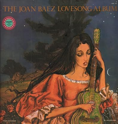 The Joan Baez Lovesong Album por Joan Baez, capa do álbum