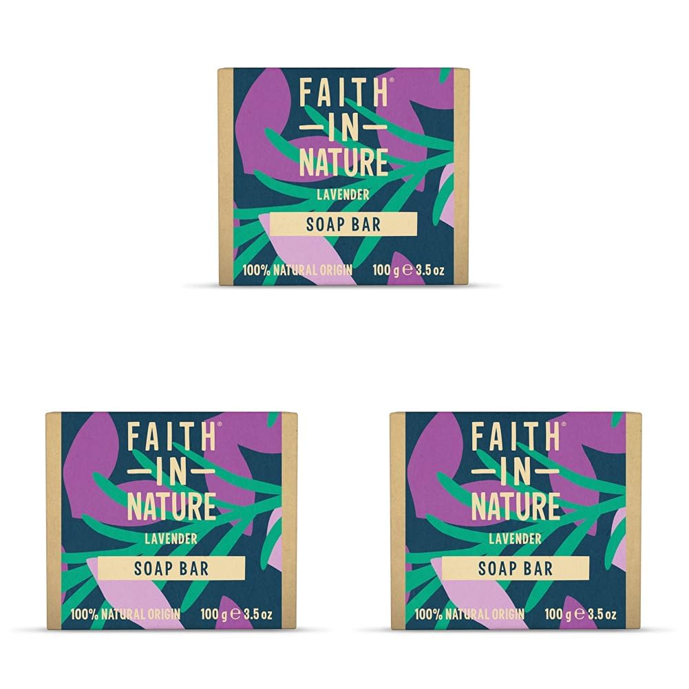 Faith In Nature Natural Coconut Hand Soap Bar, Hydrating, Vegan & Cruelty Free, No SLS or Parabens, 100g — view 9