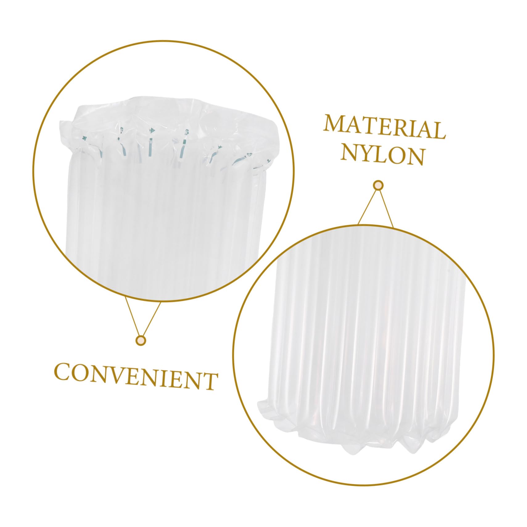 Gatuida 5pièces De Gonflables à Air Pour Et Expédition Coussin De Remplissage Polyvalent Pour Articles Fragiles