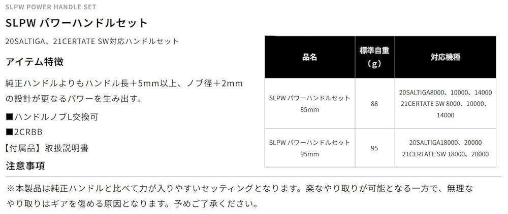 SLP WORKS 85mm パワーハンドルセット ゴールド SLP WORKS 85mm パワーハンドルセット ゴールド SLP WORKS 85mm
