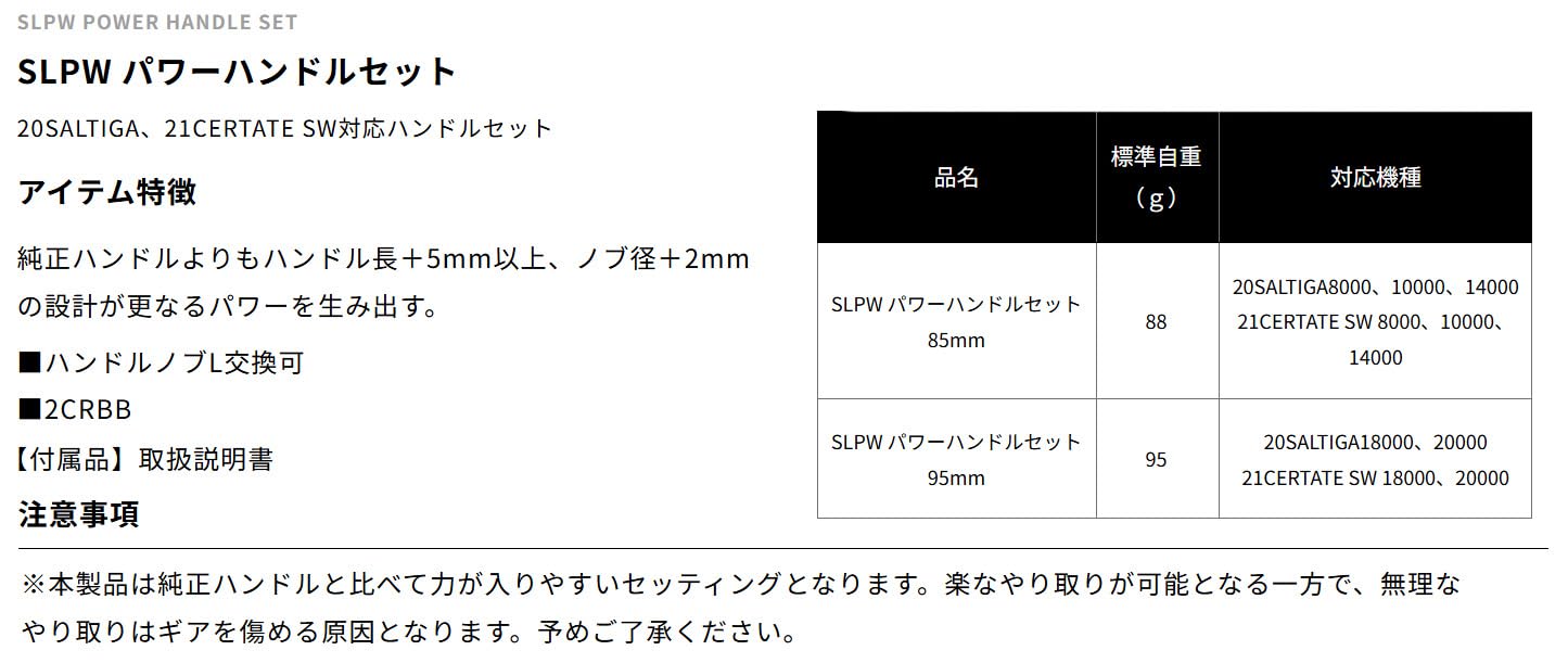 Amazon.com: SLPWORKS Daiwa SLP Works SLPW Power Handleset