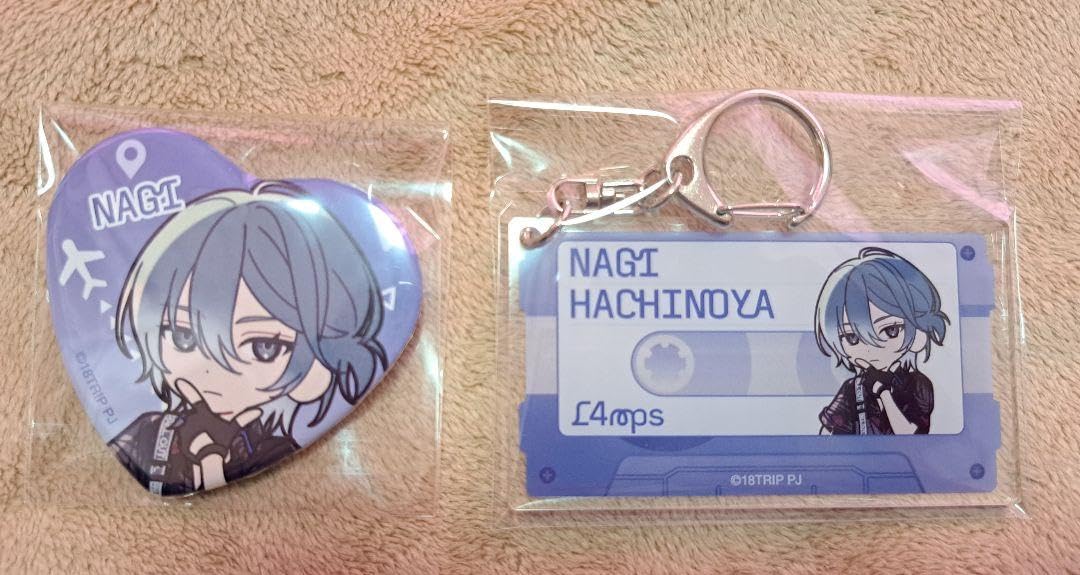 18trip エイトリ 蜂乃屋凪 缶バッジ 10点 エイトリ 18trip 蜂乃屋 凪 缶バッジ - メルカリ