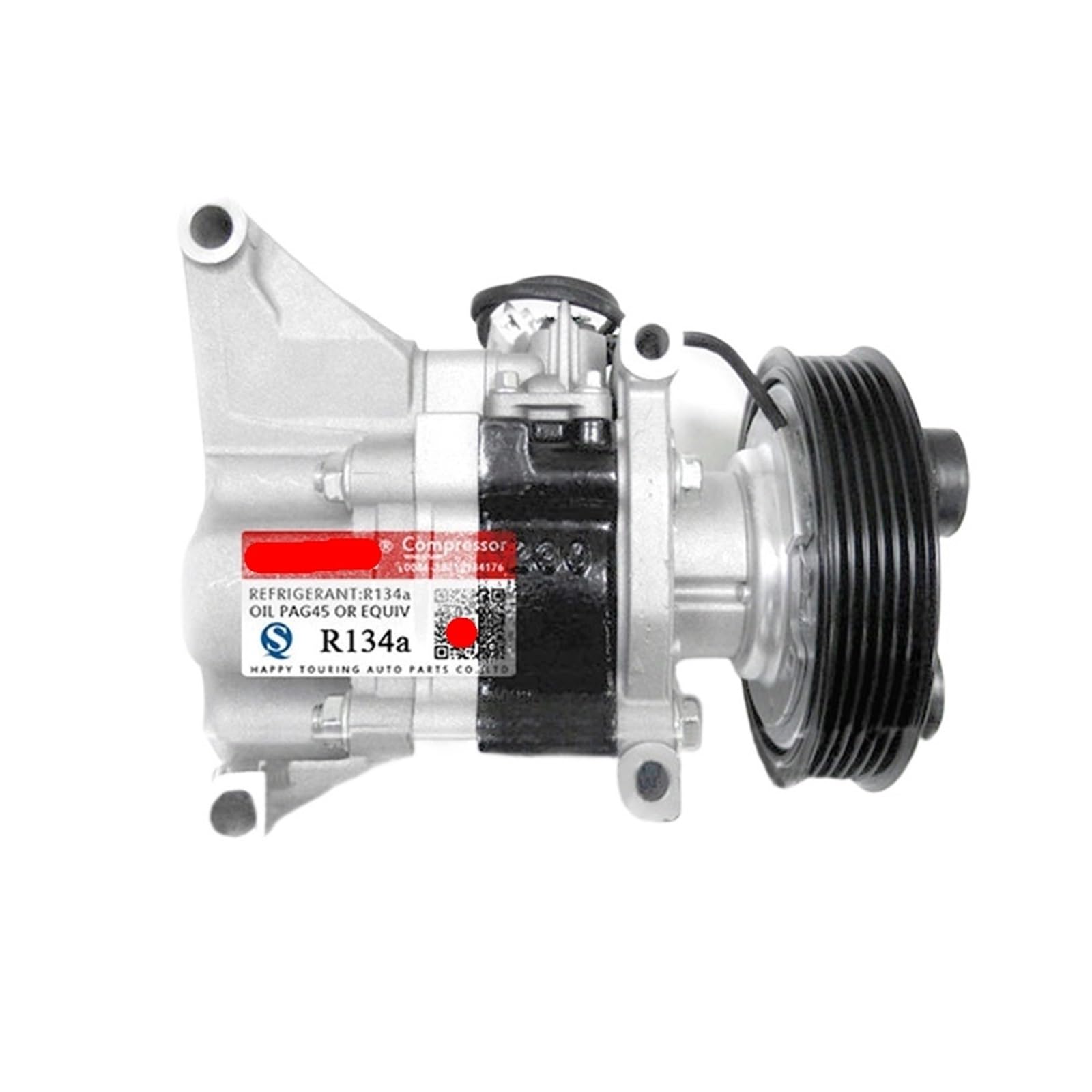 Car AC Compressor,Compatible For MAZDA,2 20102 2011 2012 V09A1AA4AK D651-61-K00C D65161450G D65161450H D65161K00C D65161K00D D65161K00E