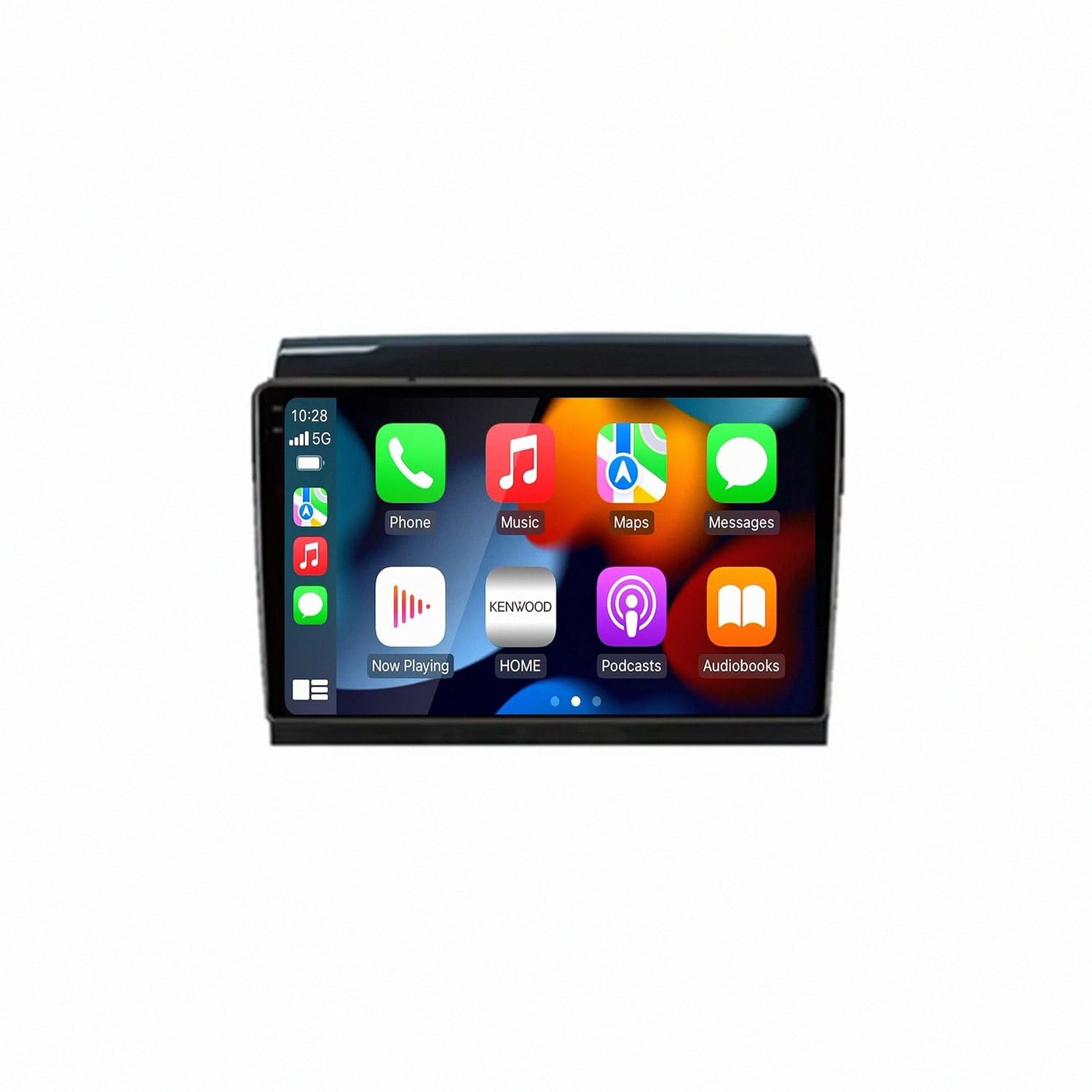Radio de coche con CarPlay y Android Auto para pantalla táctil fluida 8