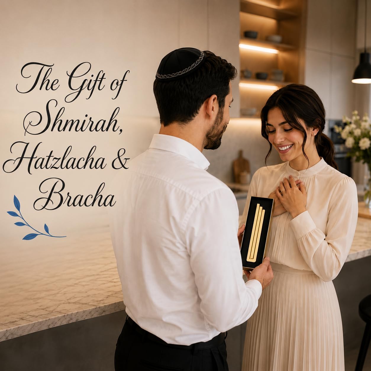 Mezuzah Case – Shin-Shaped Design, Black Aluminum, up to 5 inch scroll Full Hebrew ש Shape – Easy Peel & Stick to Install – Waterproof – Jewish gifts – Home Blessing & Protection (1, Black)