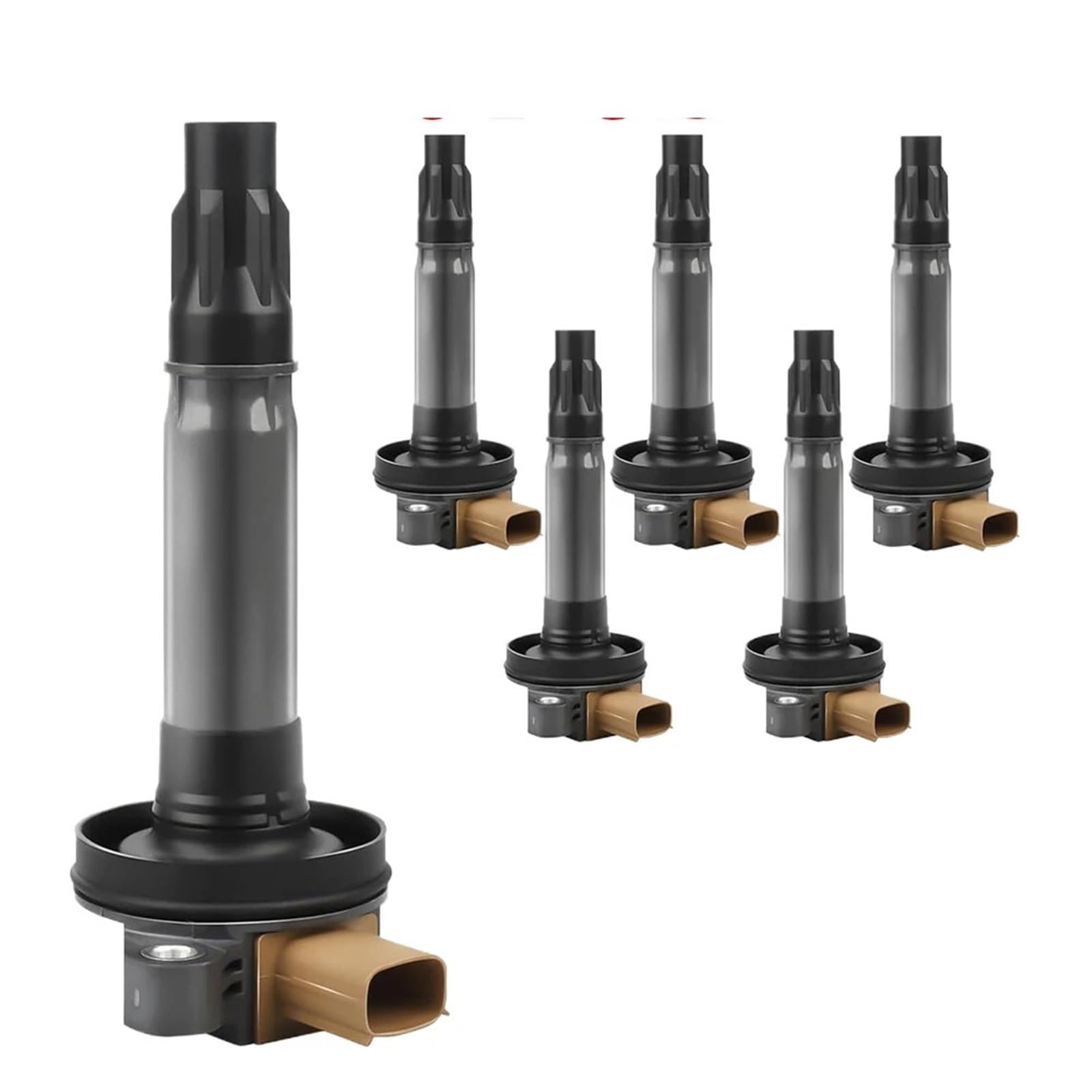 Zestaw cewek zapłonowych UF646 do Forda F-150 Transit-150 250 350 HD Cewka moduł zapłonowy(6PCS)