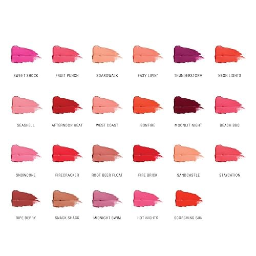 Miniatura 8 de Lápiz labial NYX Cosmetics con acabado satinado y peso neto de 0.16 onzas, BLS20 Bit of Honey