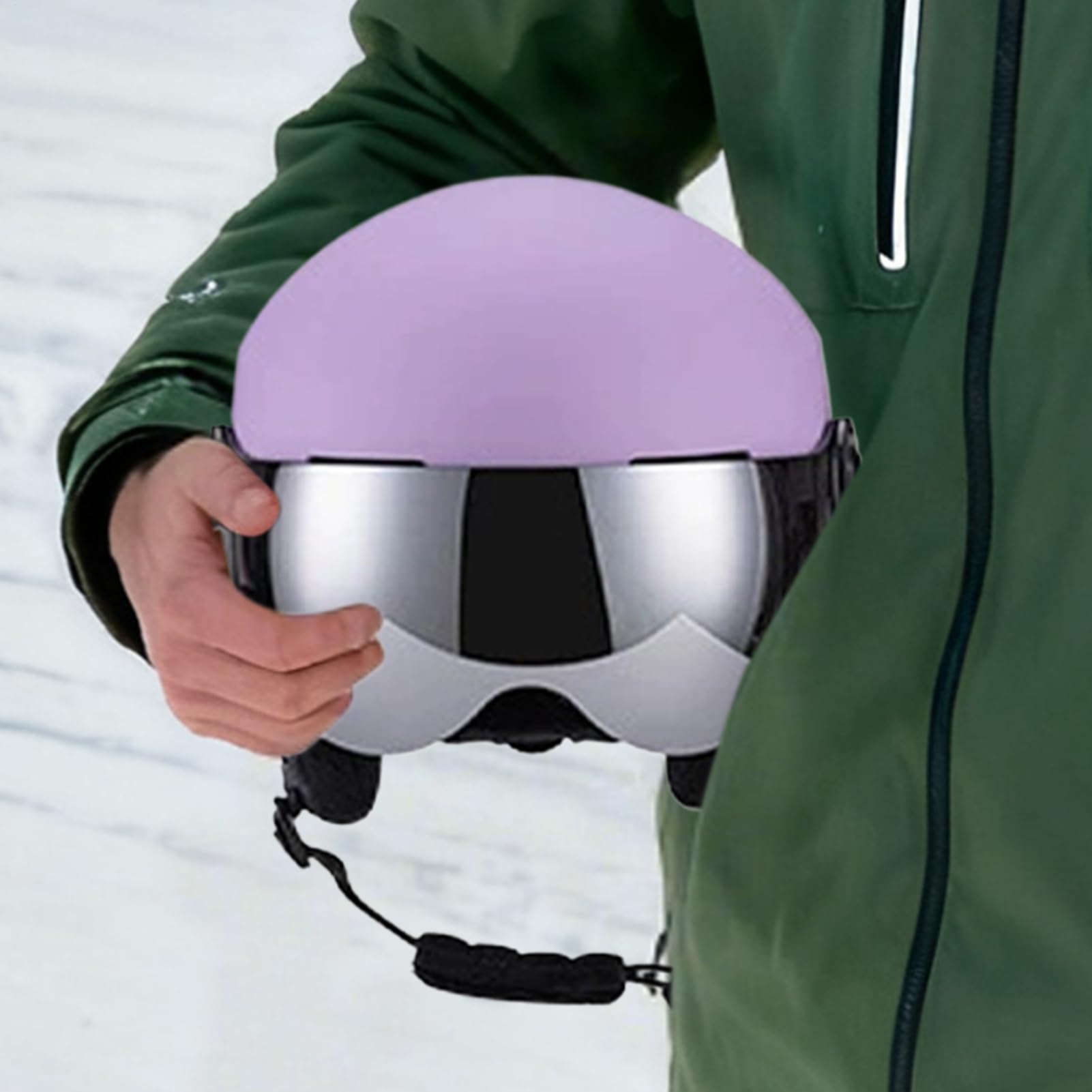 Casque de Ski Respirant Chaud