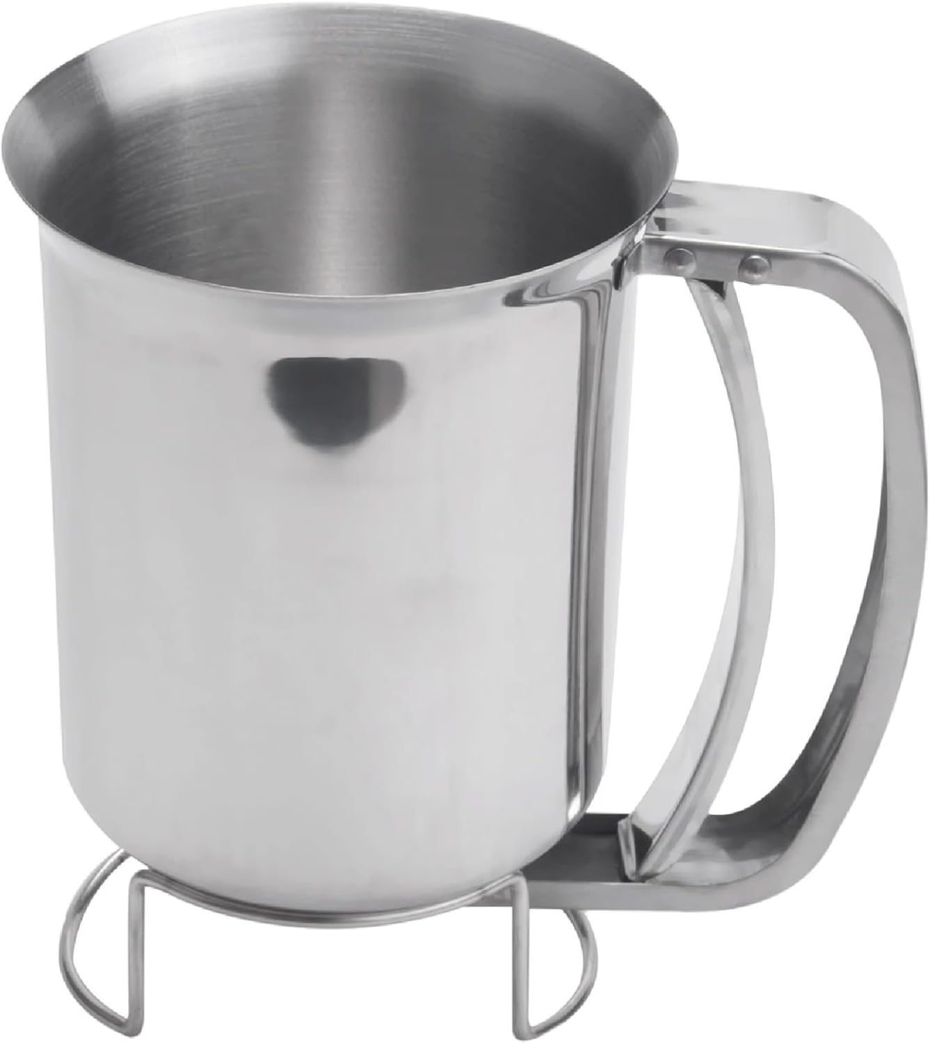 Fit for Stainless Steel Cupcake Waffle Batter Funnel - Pancake Dispenser & Cream Separator for Baking Enthusiasts
