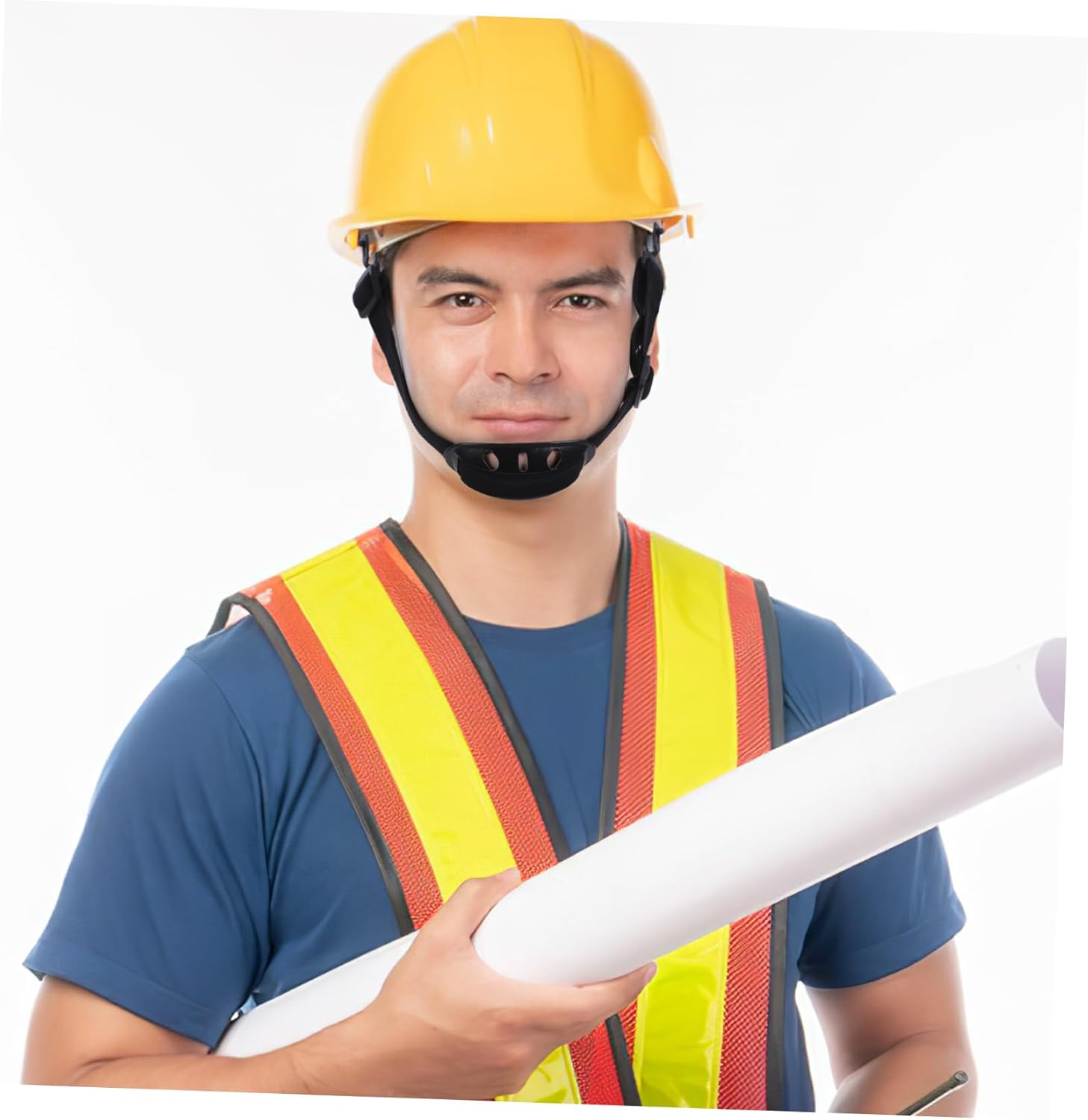 30pcs Helmet Chin Straps for Hard Hats Safety Chin Protectors Comfortable Strap for Construction and Industrial Use