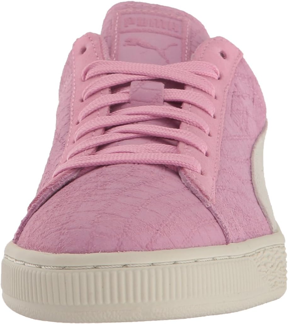 Puma Classic Crocodile Embossed Suede Womens Shoes
