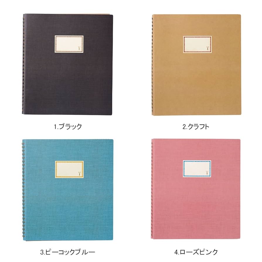 スクラップブック帳セット　❷ 81bLAf2at8L._UF350,350_QL50_.jpg