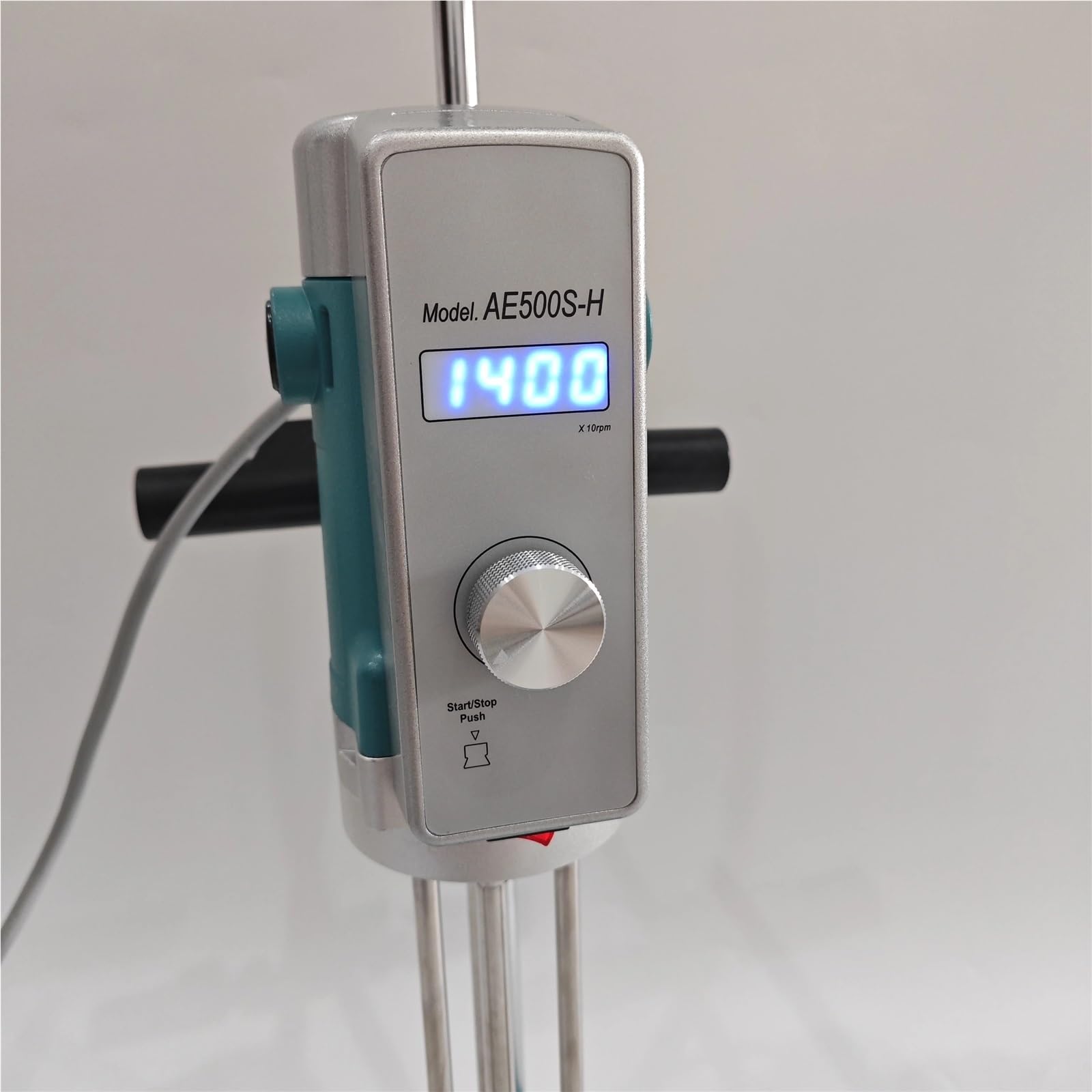 Mezclador de alto cizallamiento homogeneizador, emulsionante de laboratorio, máquina mezcladora dispersadora para emulsificación, digital, esencial para aplicaciones de laboratorio