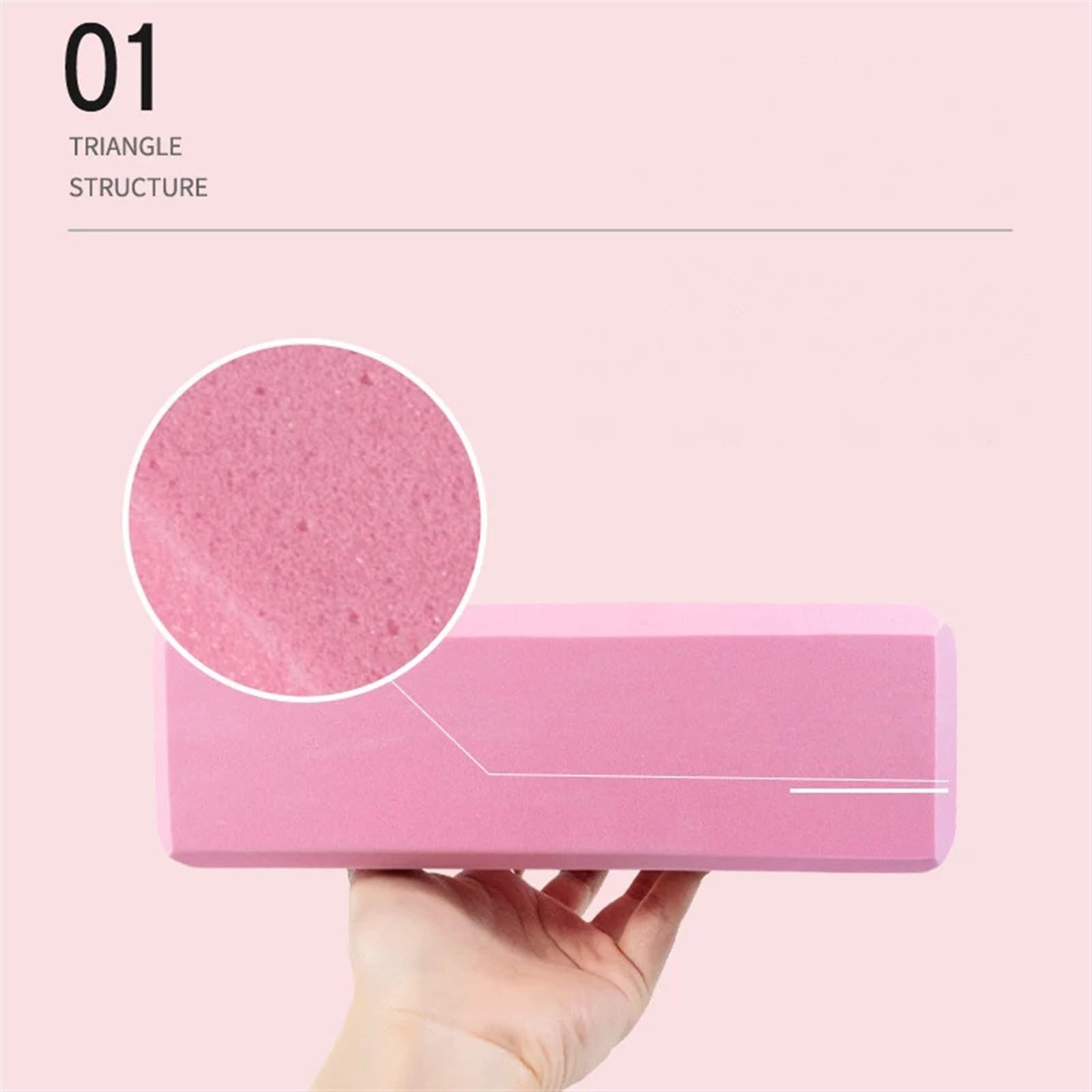 Yoga Block Yoga Building Blocks Cubes Bricks Reinforcement Mats Sports Supplies Exercise Home Equipment Fitness
