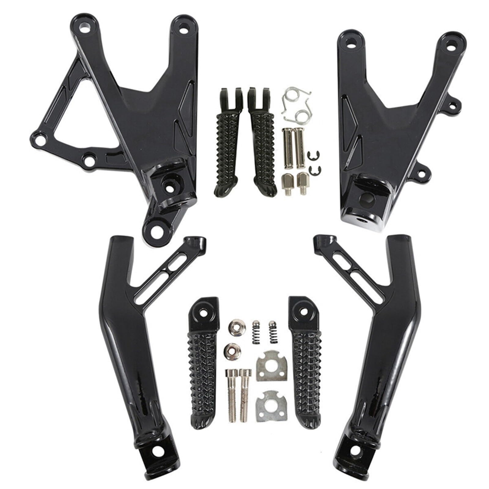 Support de repose-pieds avant et arrière Yamaha YZF R1 2015-2023 - 6