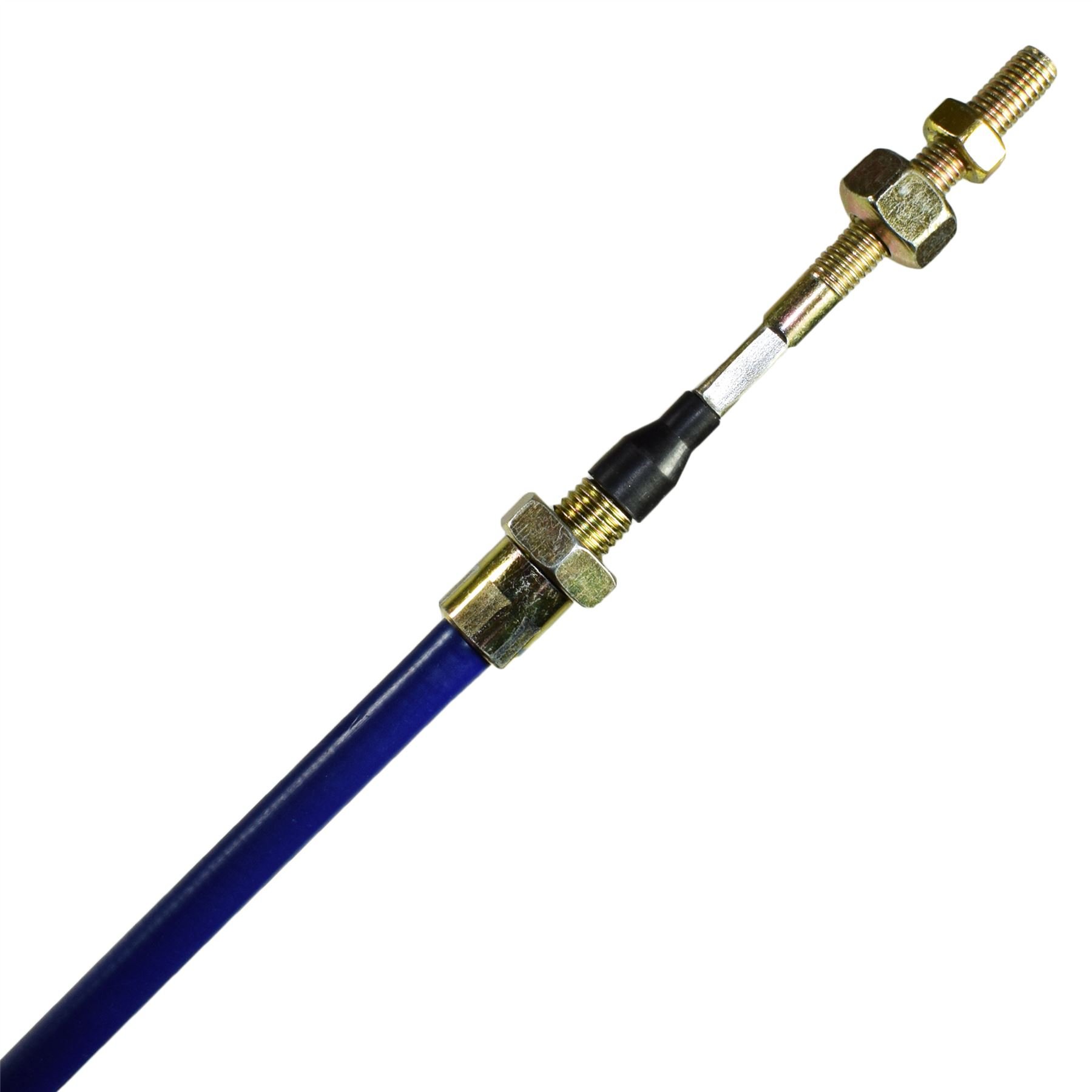 AB Tools 2 x kabel hamulcowy do przyczepy o długiej żywotności do systemów Alko zdejmowana osłona zewnętrzna 14-30 mm