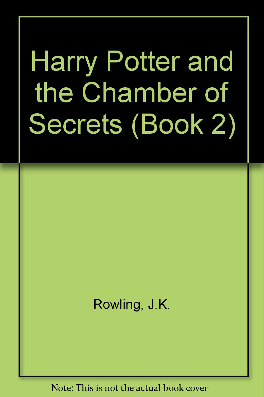 Amazon | Harry Potter and the Chamber of Secrets (Harry Potter (J.K ...