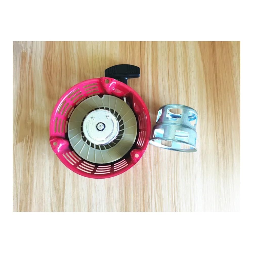 Taza de Arranque de Retroceso G200, Compatible con G150 G300 GV150 GV200 4~6.5HP, Conjunto de Cuerda con Mango de Arranque por Cuerda de rebobinado de trinquete de Acero