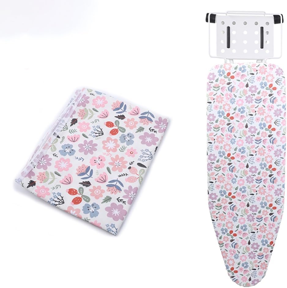 Ironing Board, Ironing Boards Replacement Cover 35x12inch Iron Board Cover Drawstring Tightening