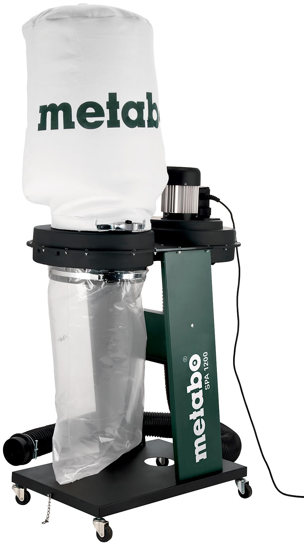 Metabo 6.01205.0004 - Dispositivo per aspirazione trucioli SPA 1200