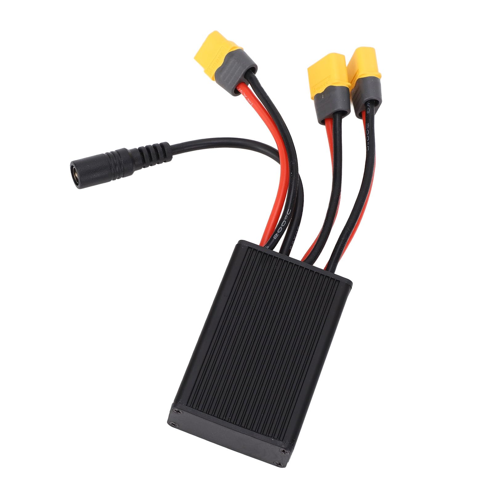 Convertidor de Descarga de batería Doble, Adaptador de batería Dual eficiente para Conector XT60H de Bicicleta eléctrica