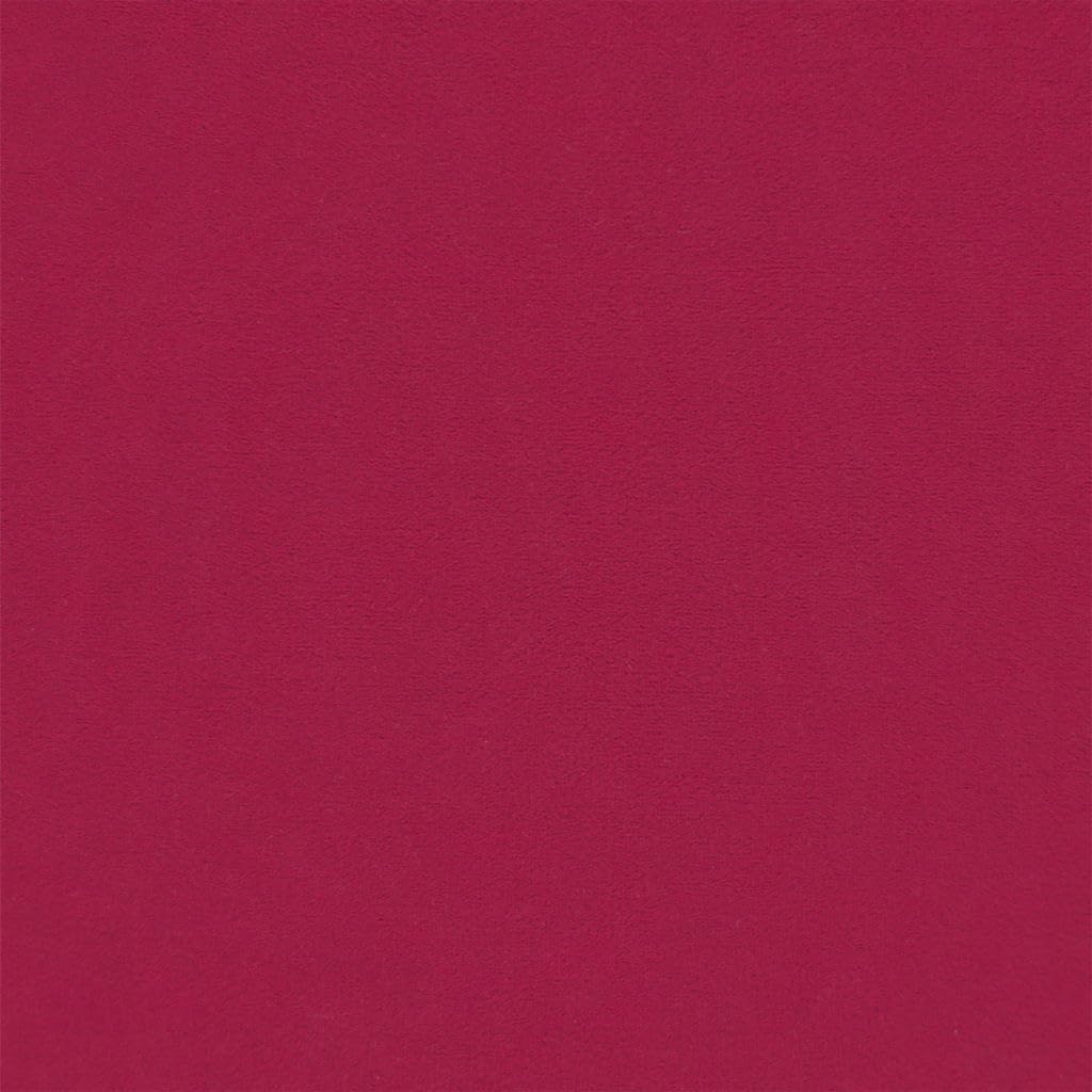 vidaXL Sofa dwuosobowa, wino czerwone, 180x77x82 cm, aksamit