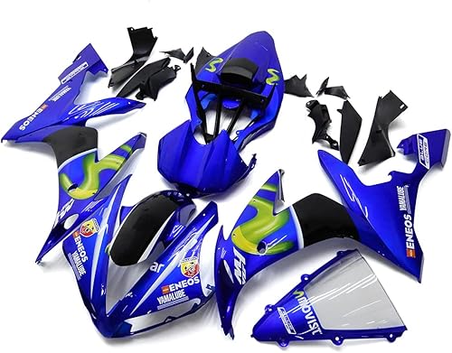 Miniatura 2 de Kit de carenado de motocicleta verde negro azul para Yamaha YZF-R1 2004 2005 2006 YZF-1000 R1 04 05 06 ABS inyección de plástico Carrocería