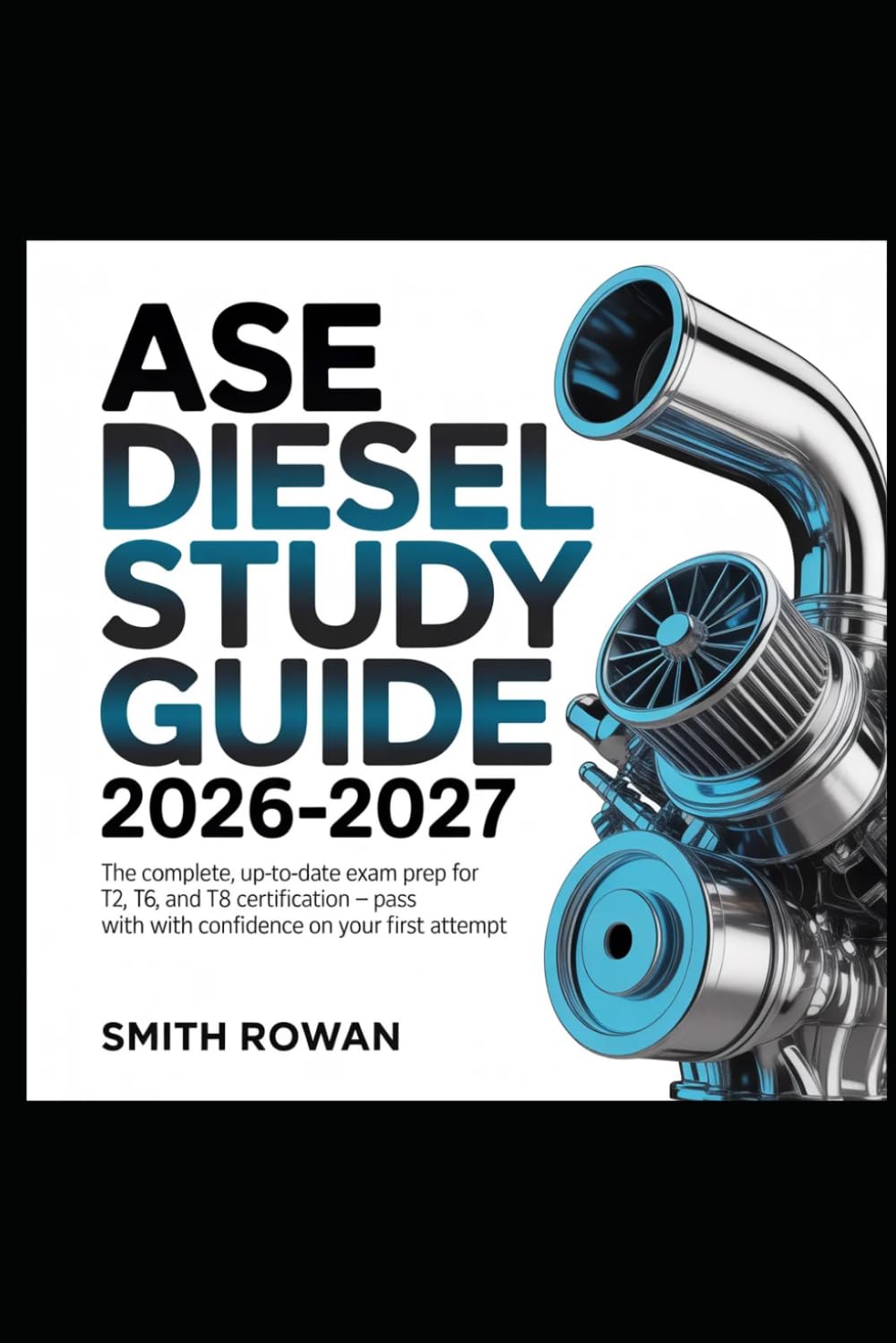 ASE DIESEL STUDY GUIDE 2026-2027: The Complete, Up-to-Date Exam Prep for T2, T6, and T8 Certification – Pass with Confidence on Your First Attempt