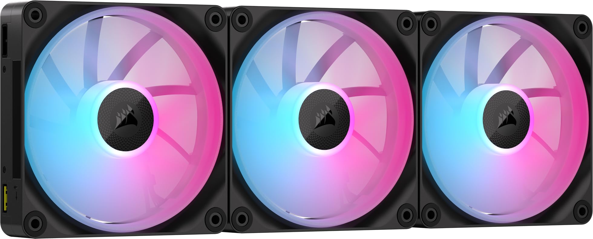 PC用ファン・クーラー CORSAIR iCUE LINK LX120-R RGB Triple Amazon.com: CORSAIR iCUE Link LX120 RGB 120mm PWM Fans