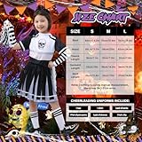 Zoom IMG-1 diiqii costume da cheerleader di Zoom IMG-1 diiqii costume da cheerleader di