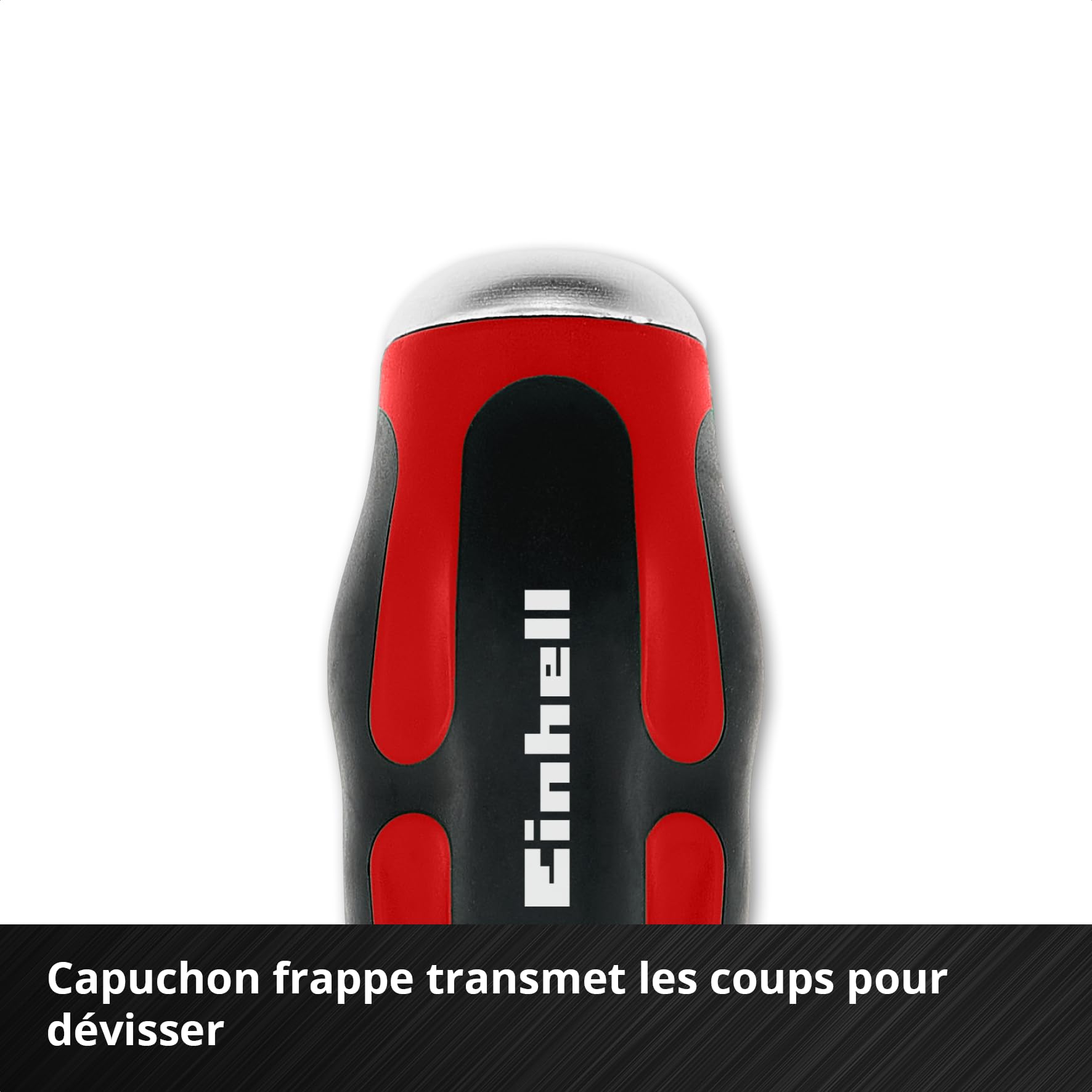 Einhell E-Case insert d’outils 17 pièces avec jeu de tournevis | Tournevis de réglage de carburateur | mécanique de précision | capuchon de frappe | profil Torx | acier CrV | système E-Case